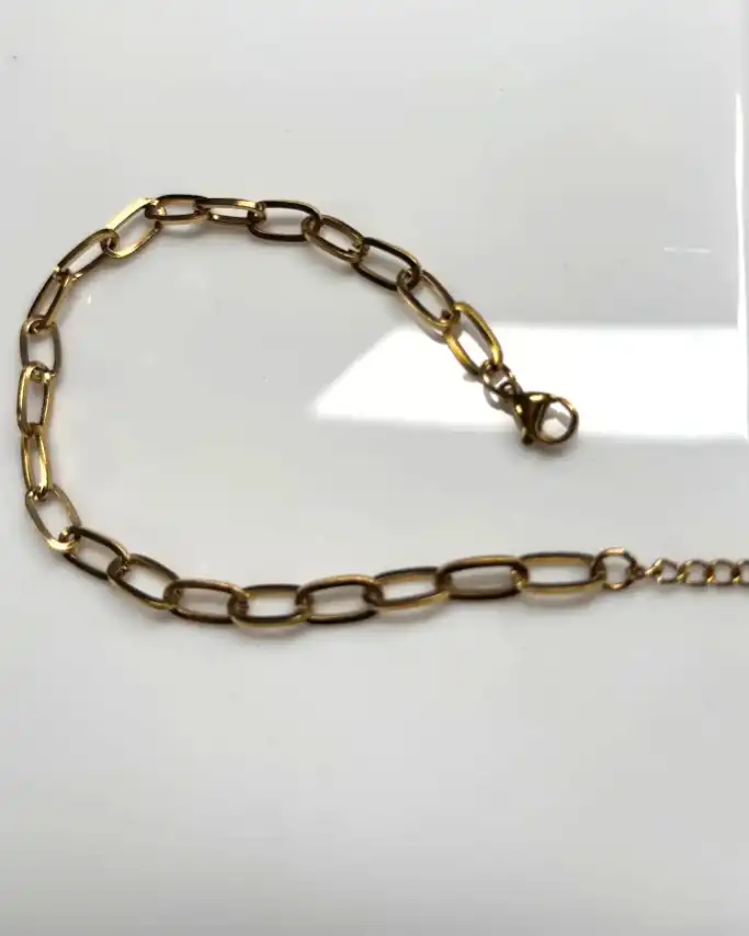 Multi-Strand Gold Wire Bracelet